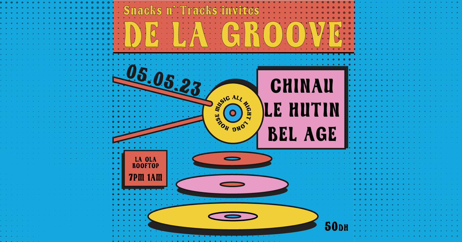 Snacks'n'Tracks invites De La Groove