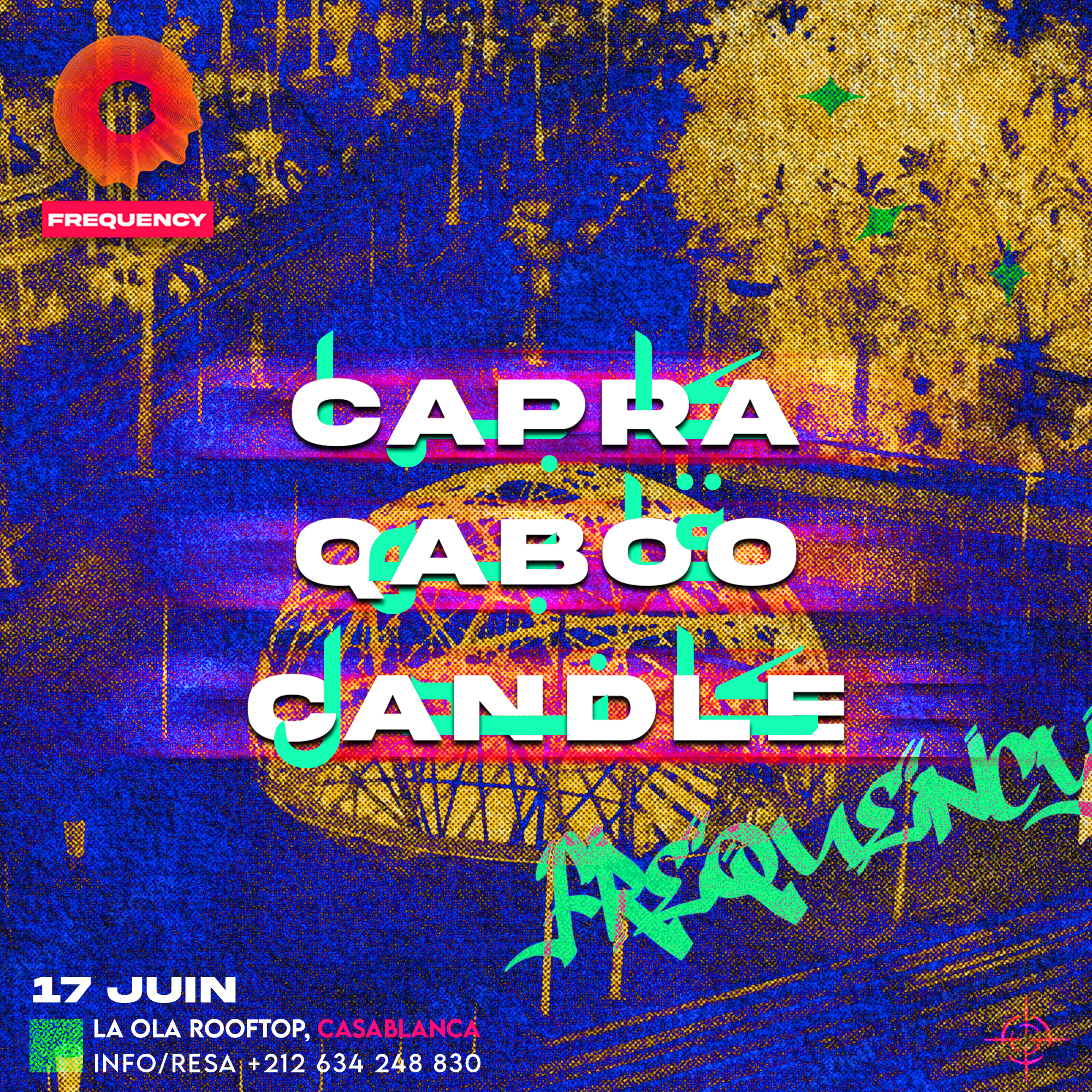 Frequency Morocco X La Ola Rooftop