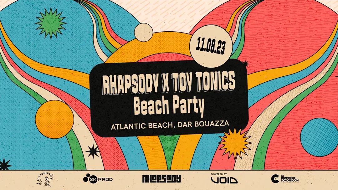 Rhapsody Open Air with Toy Tonics