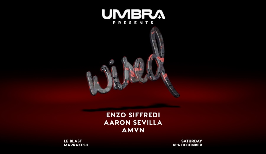 WIRED X UMBRA