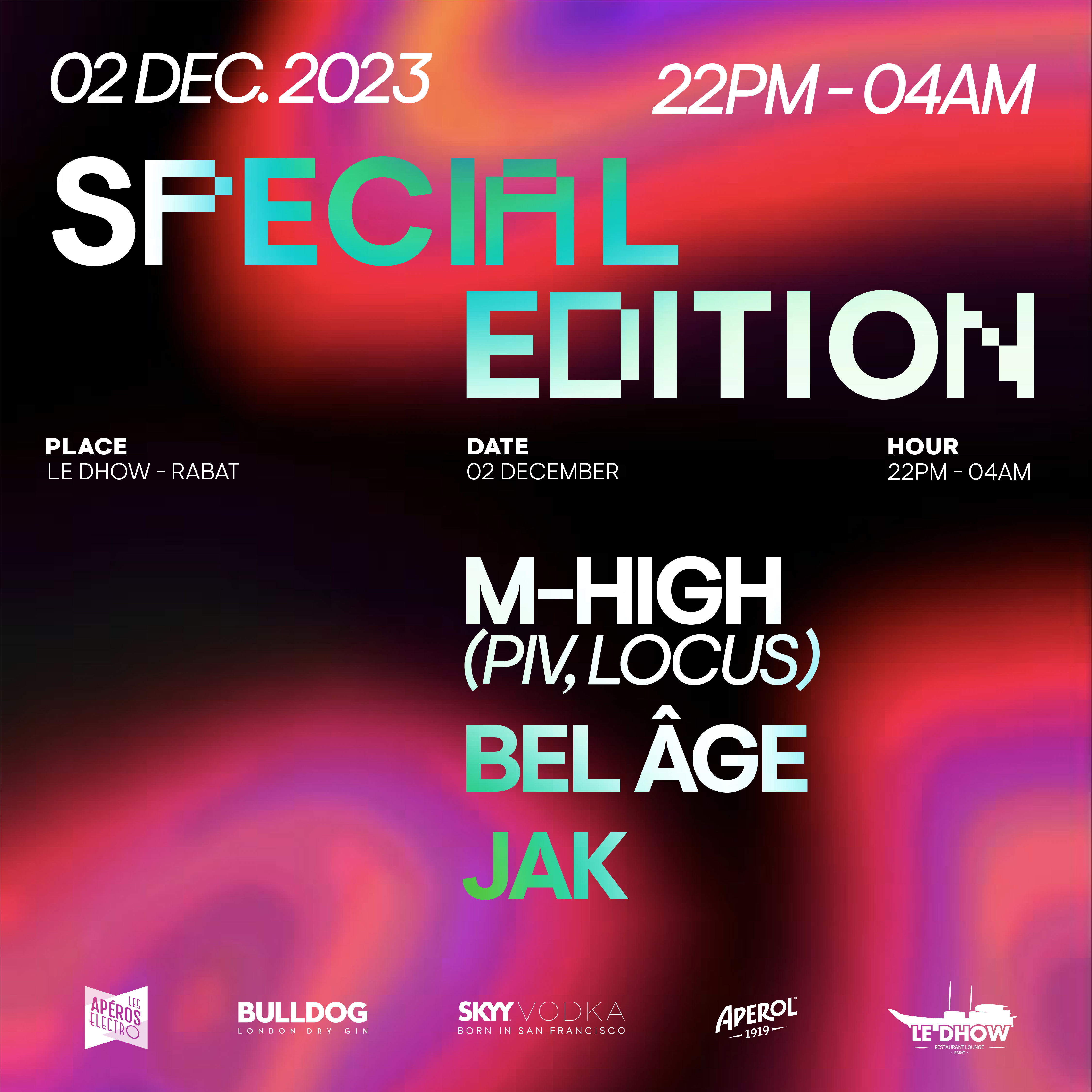 Apéros Électro invite M-HIGH (PIV Records, Locus London)