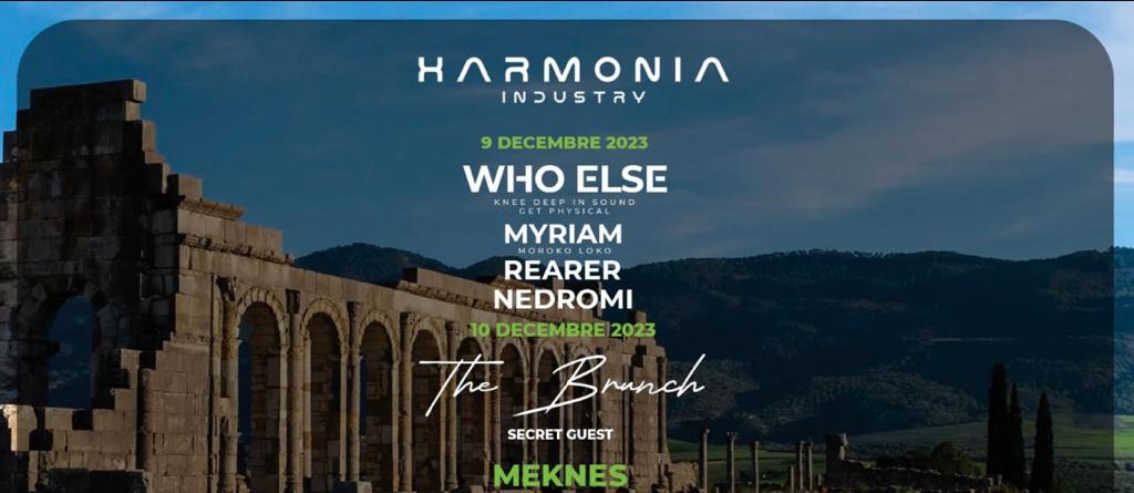 HARMONIA INDUSTRY FESTIVAL - deleted
