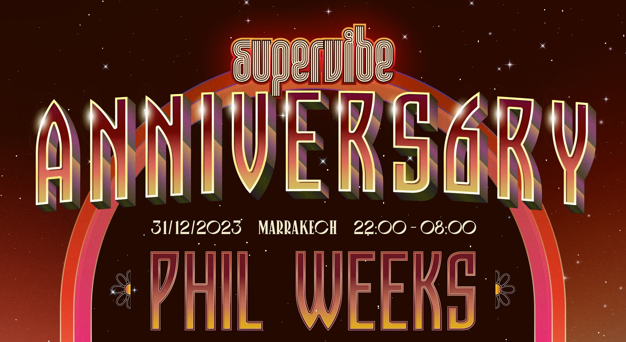 SUPERVIBE 6TH ANNIVERSARY SPECIAL NYE