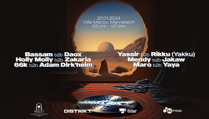 Distrikt Paris presents Distrikt 212