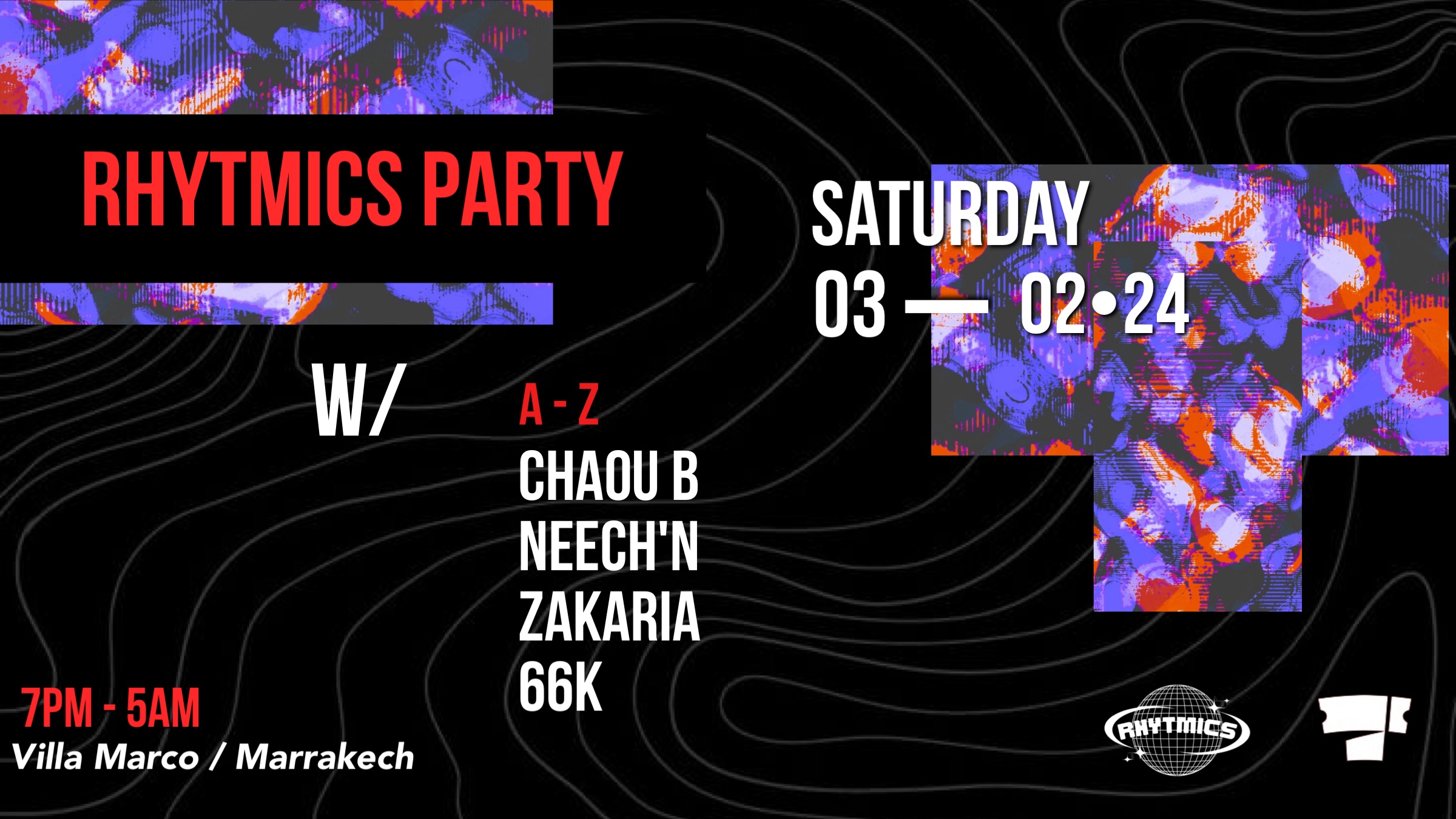 Rhytmics Party