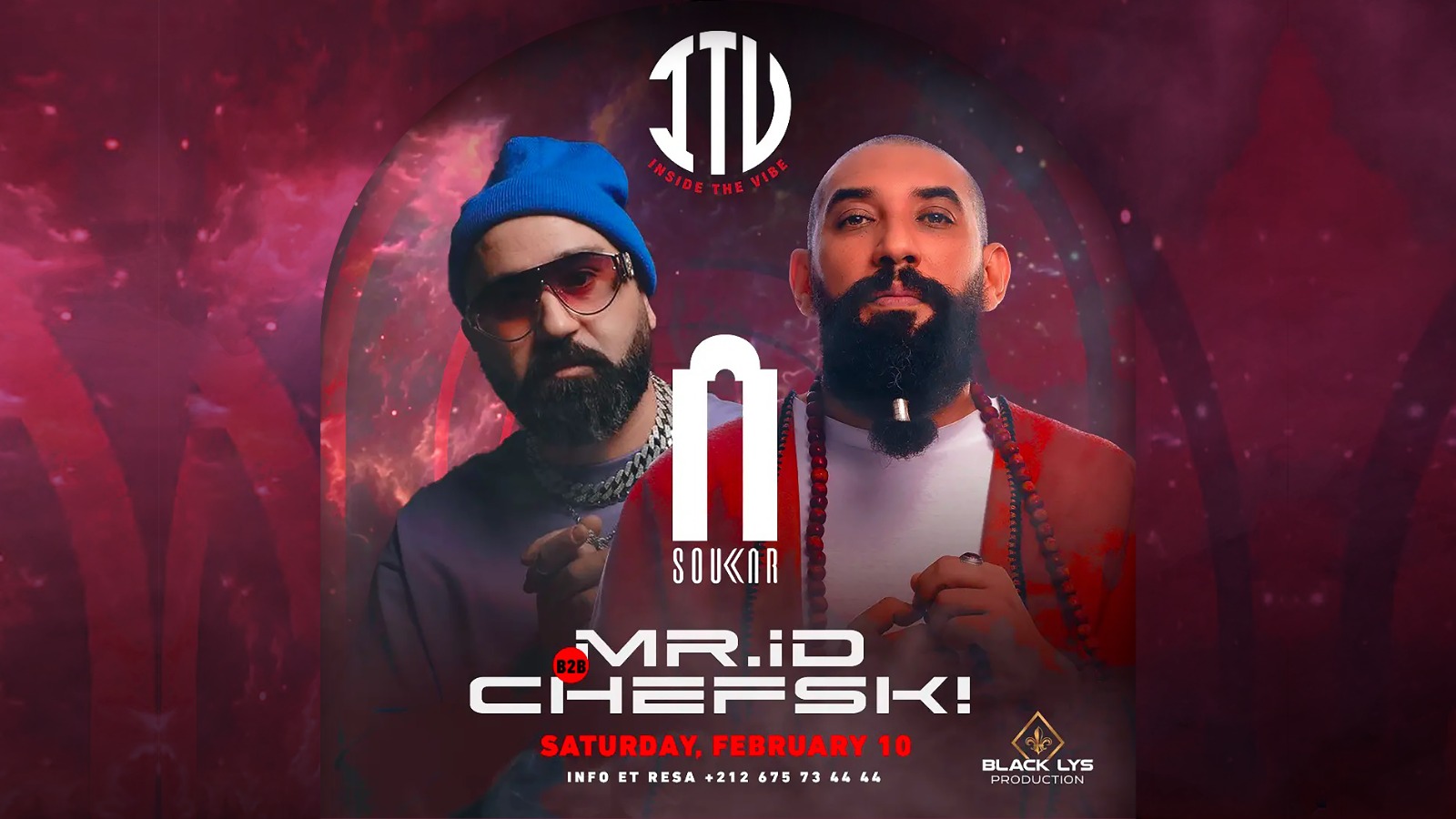 MR.ID & CHEFSK! @DAR SOUKKAR