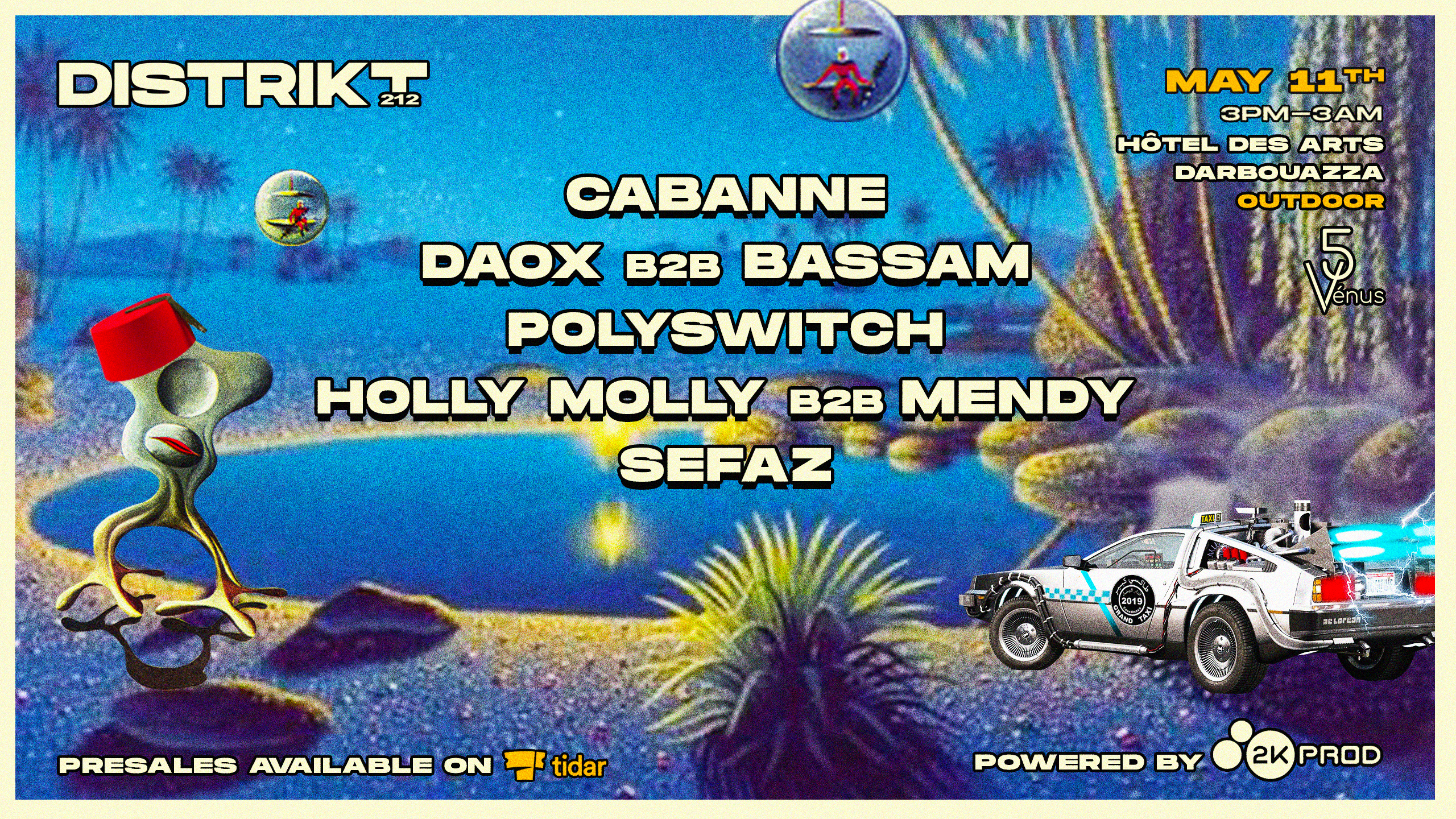 Distrikt 212 invites Cabanne (Perlon/Minibar) + Locals