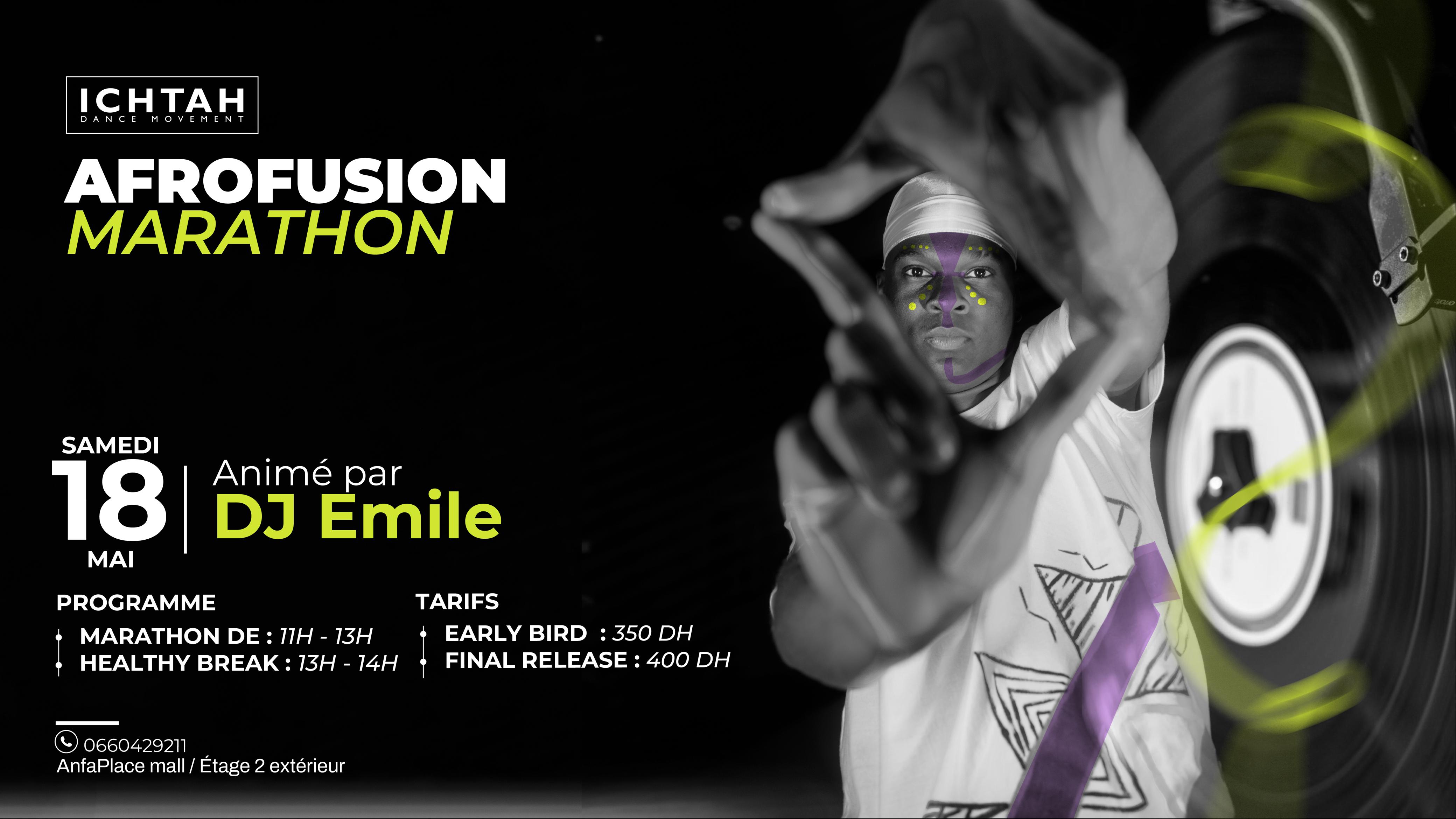 AfroFusion Marathon