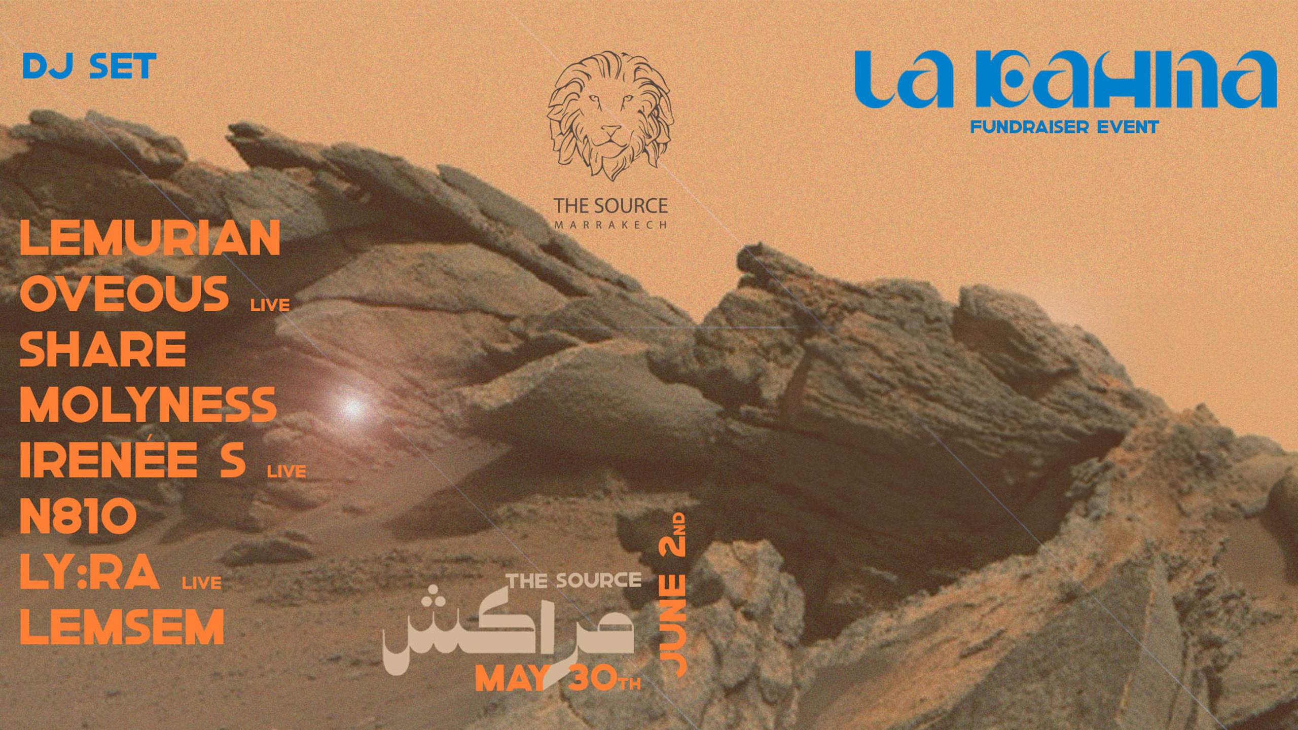 La Kahina presents The Beloved