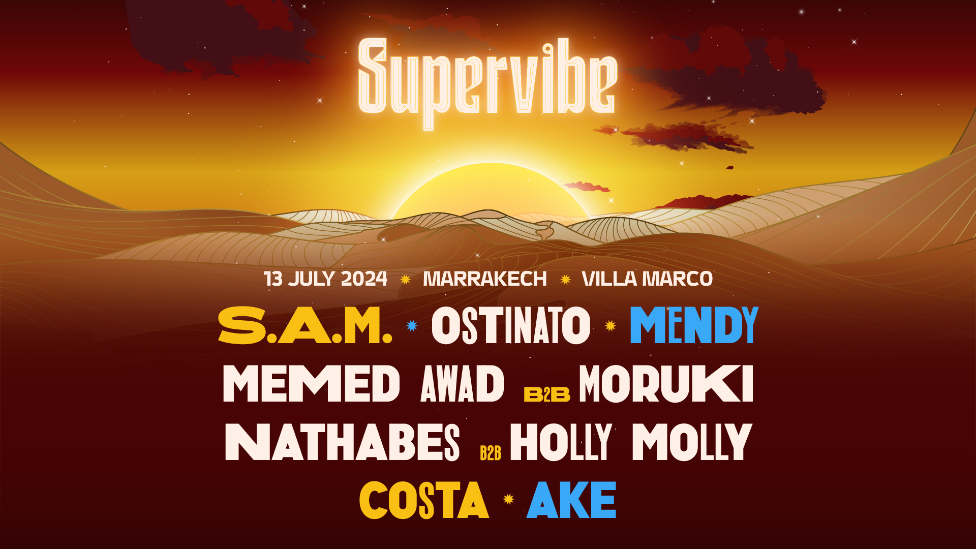 Supervibe Summer edition