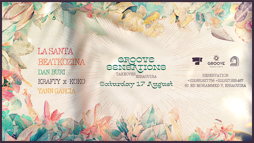 Groove Sensations - Takeover Essaouira