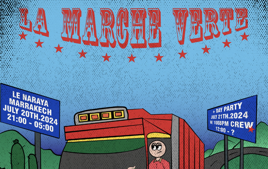 La Marche Verte