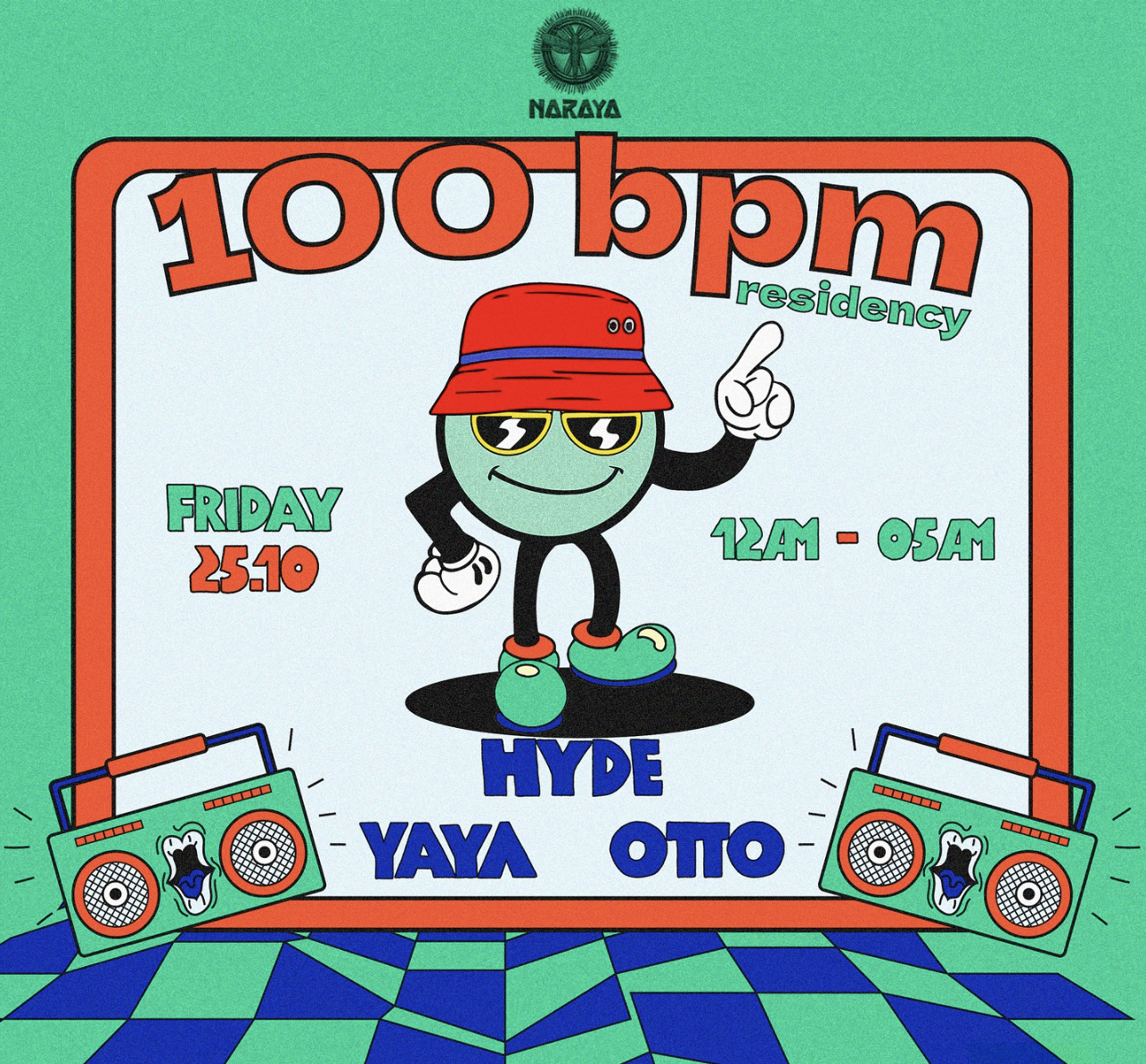 100 BPM PREVIOUSLY