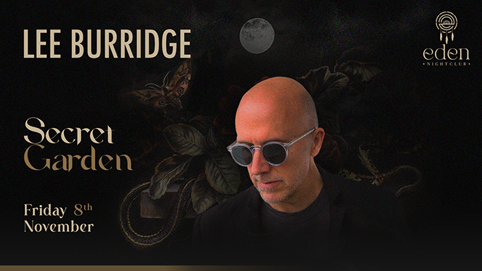 Lee Burridge - Secret Garden