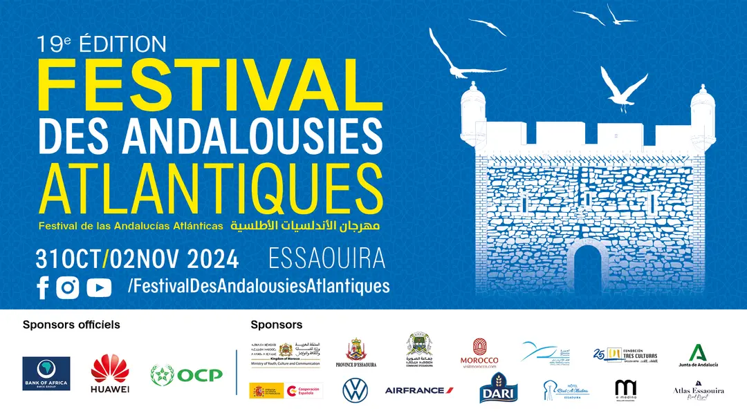 Festival des Andalousies Atlantiques d'Essaouira 2024 - OFF