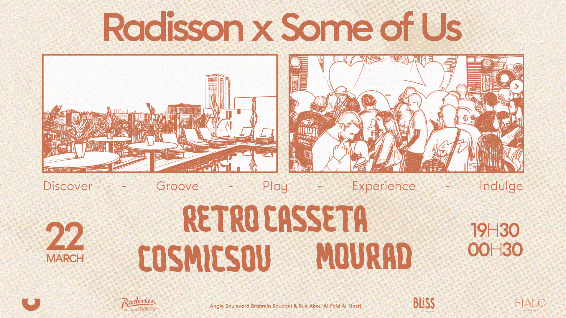 Radisson x Some of Us - Bliss Rooftop