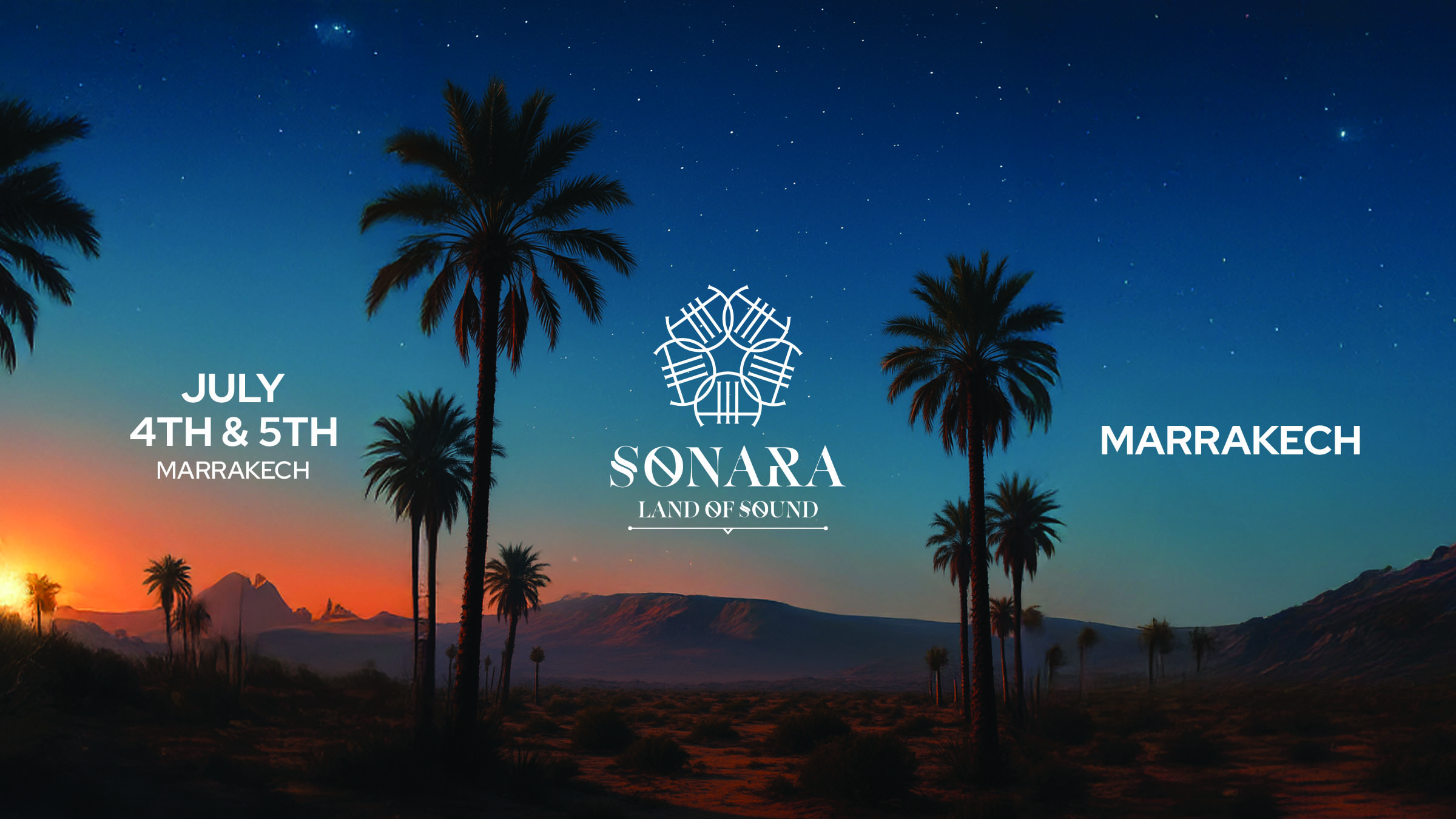 SONARA - LAND OF SOUND