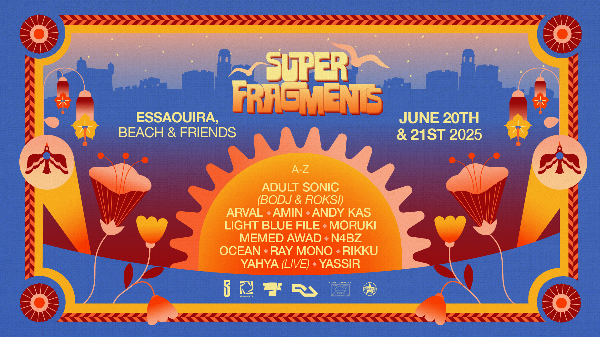 Super Fragments Fest Essaouira