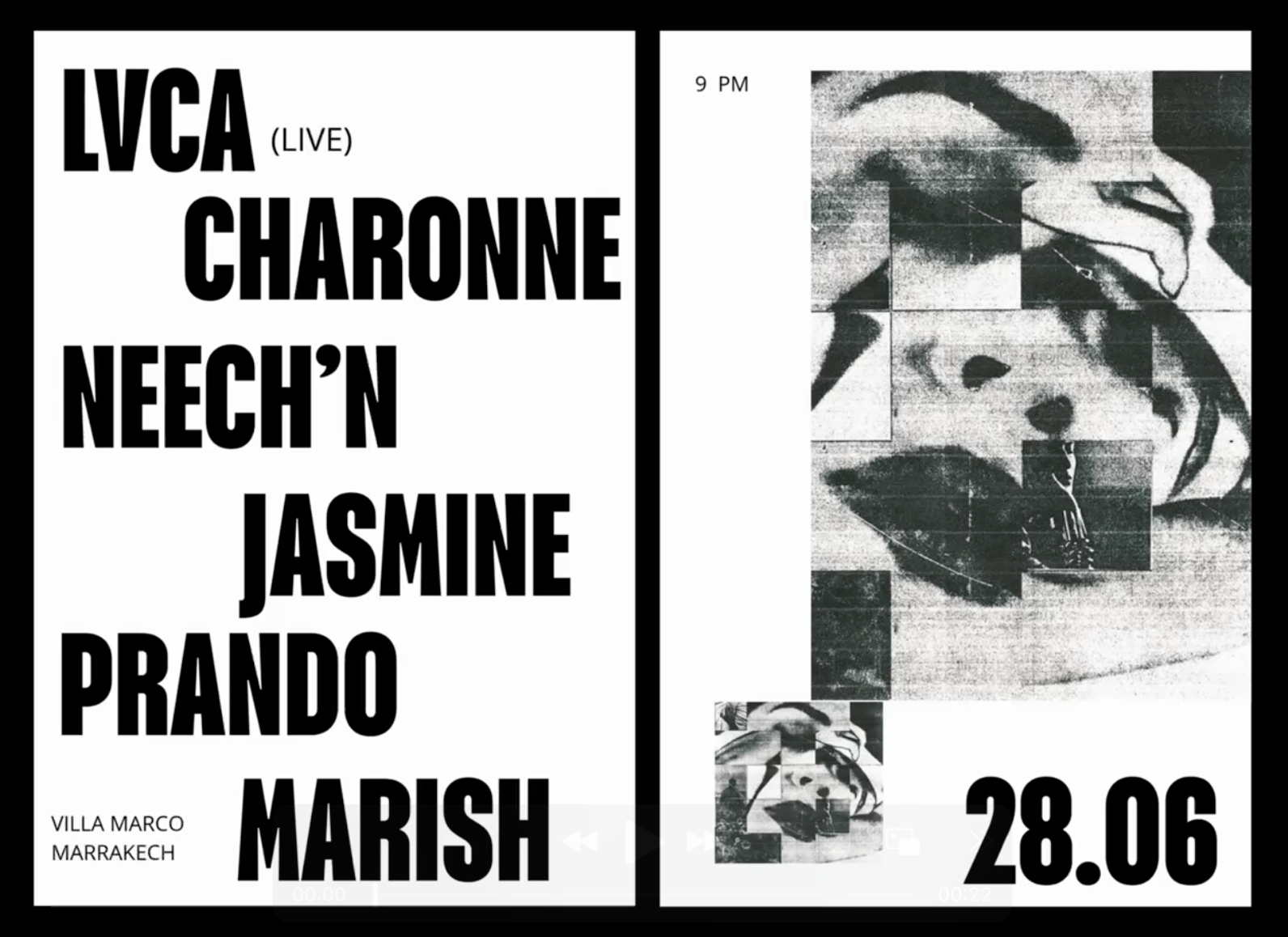 Art Bound Series invites Charonne, LVCA &  Neech'n