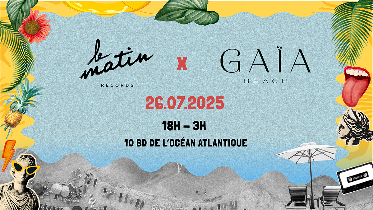 Le Matin Records x Gaia : JANERET