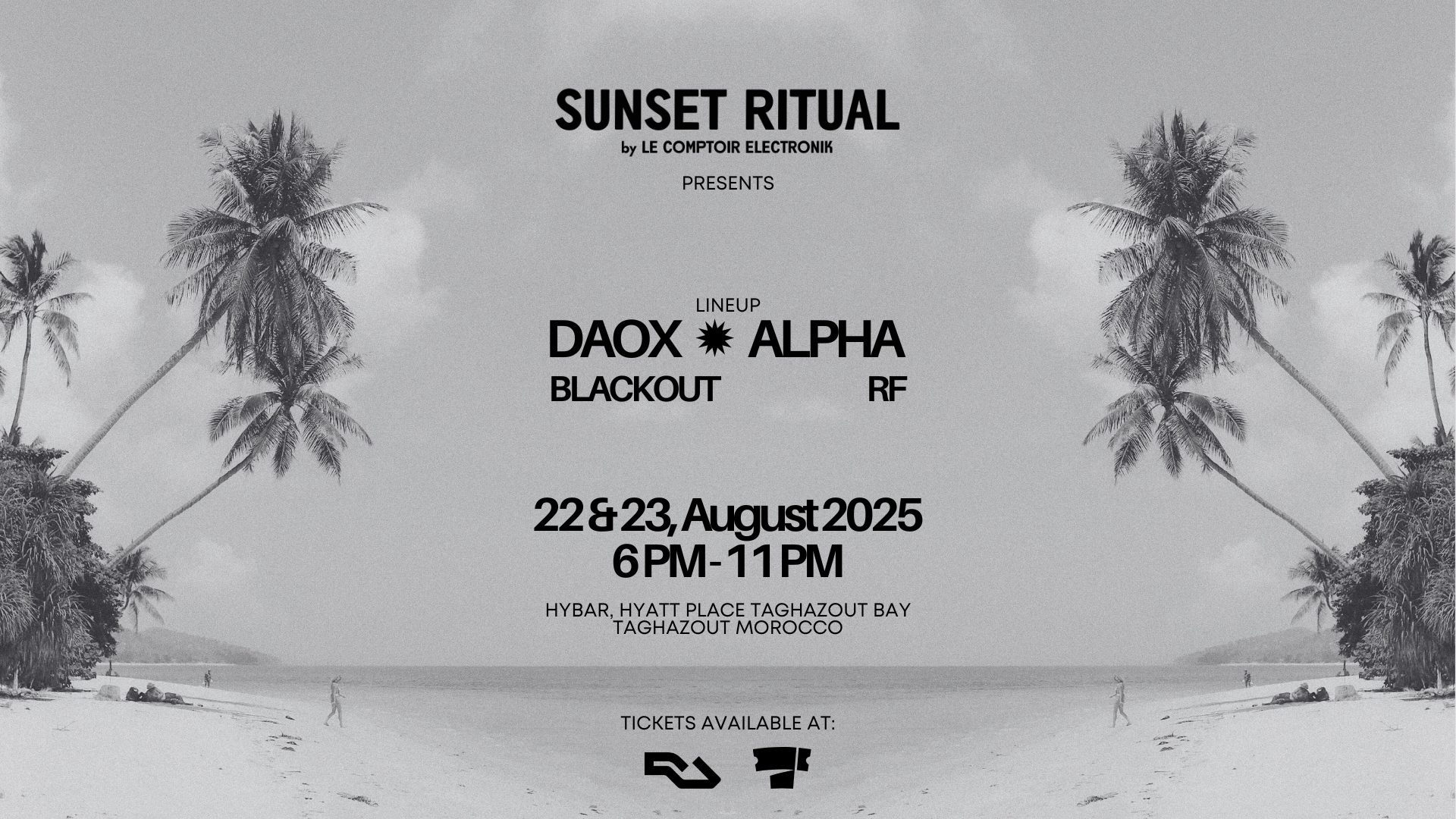 SUNSET RITUAL (FRIDAY & SATURDAY)