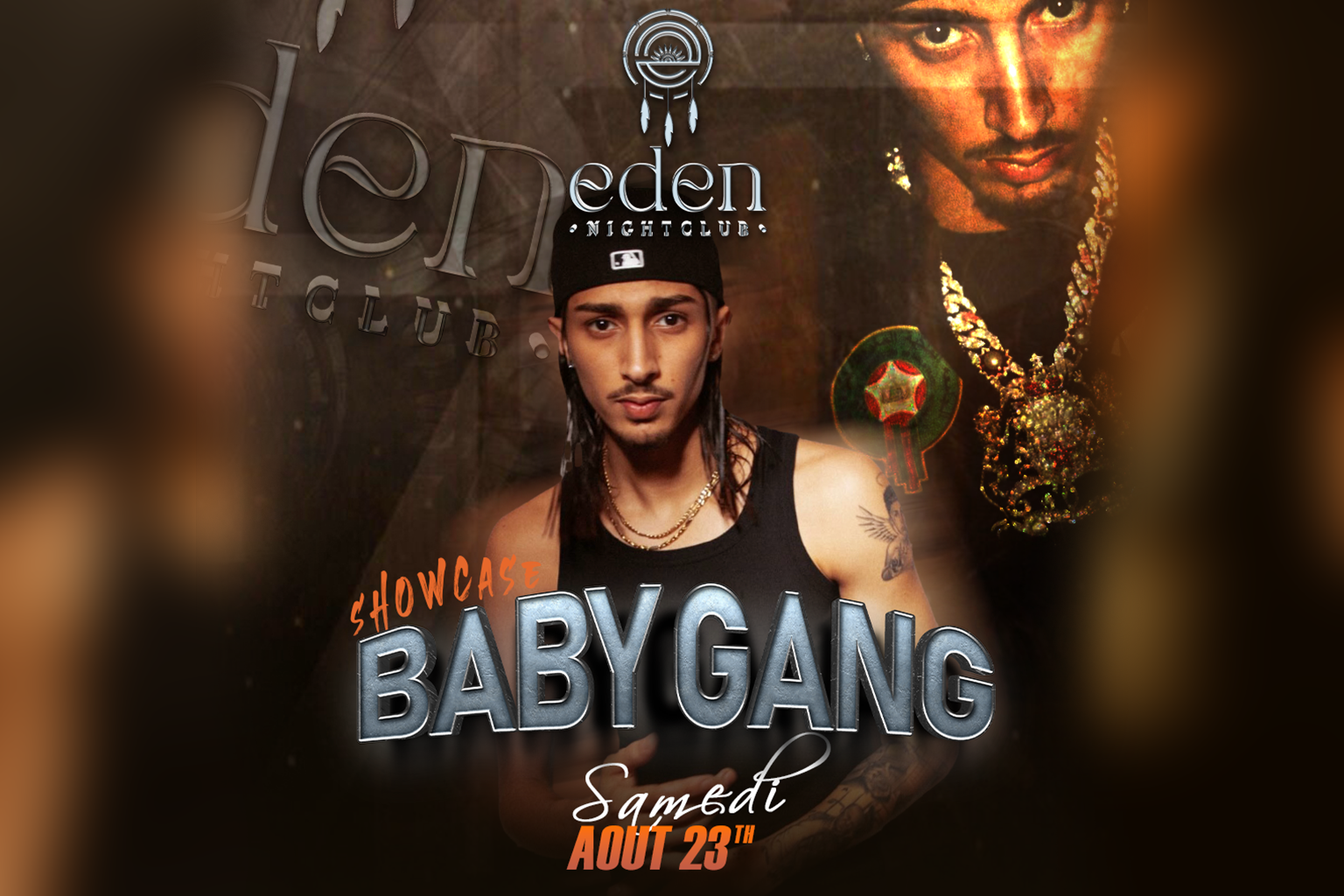 BABY GANG - EDEN CLUB