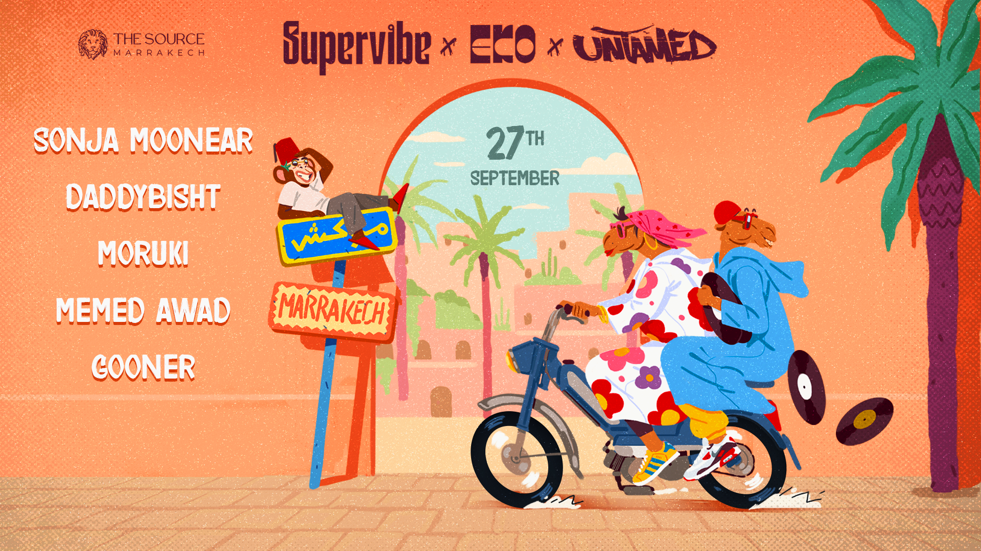 Supervibe x Eko x Untamed present Sonja Moonear