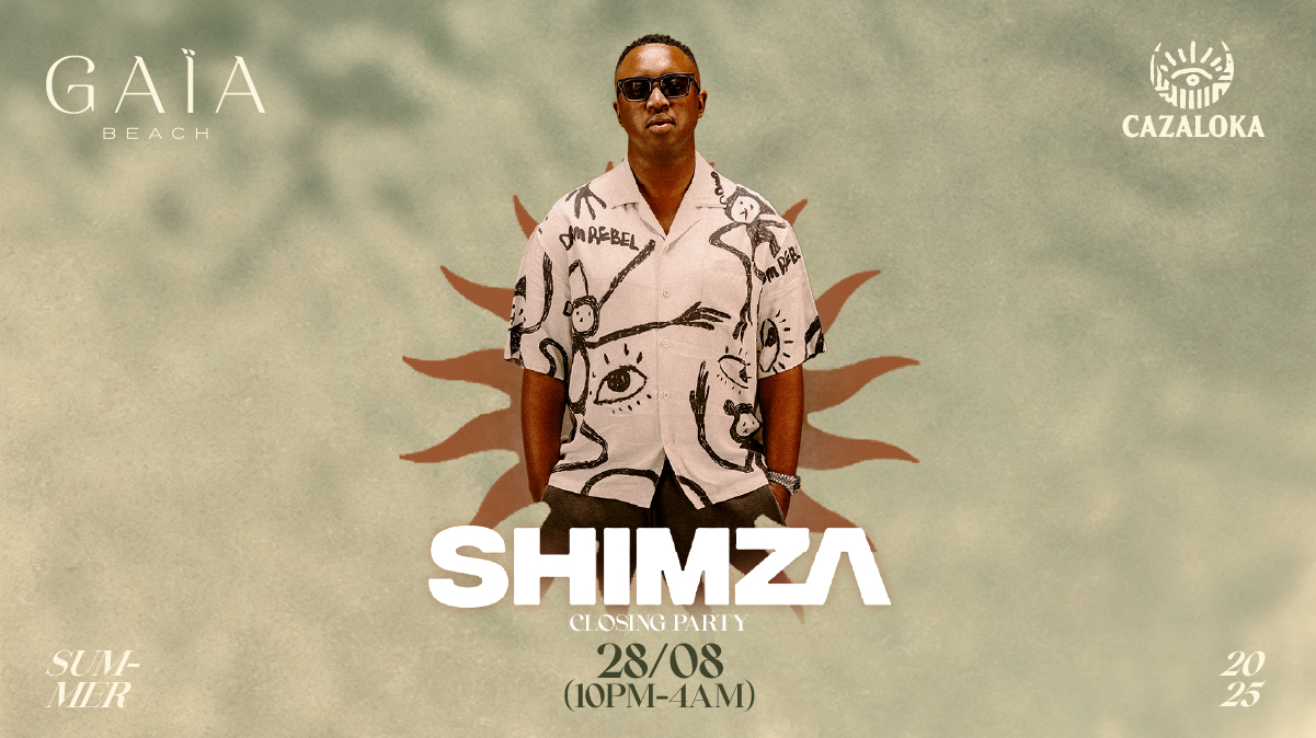 GAÏA x Cazaloka présentent : SHIMZA – CLOSING PARTY