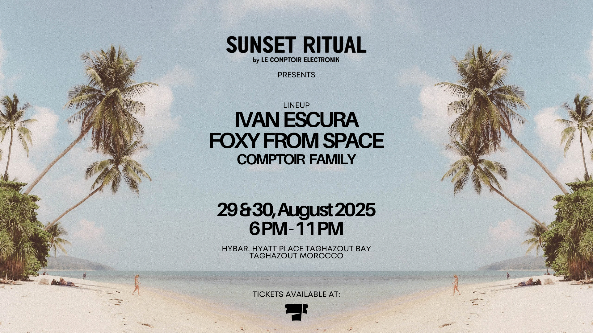 SUNSET RITUAL - SUMMER CLOSING (FRI & SAT)