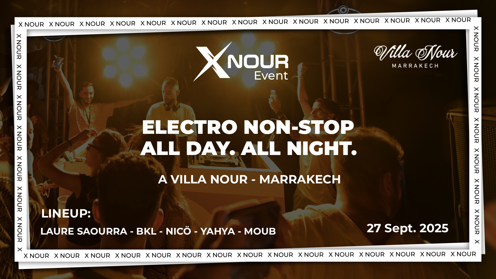 X Nour Event