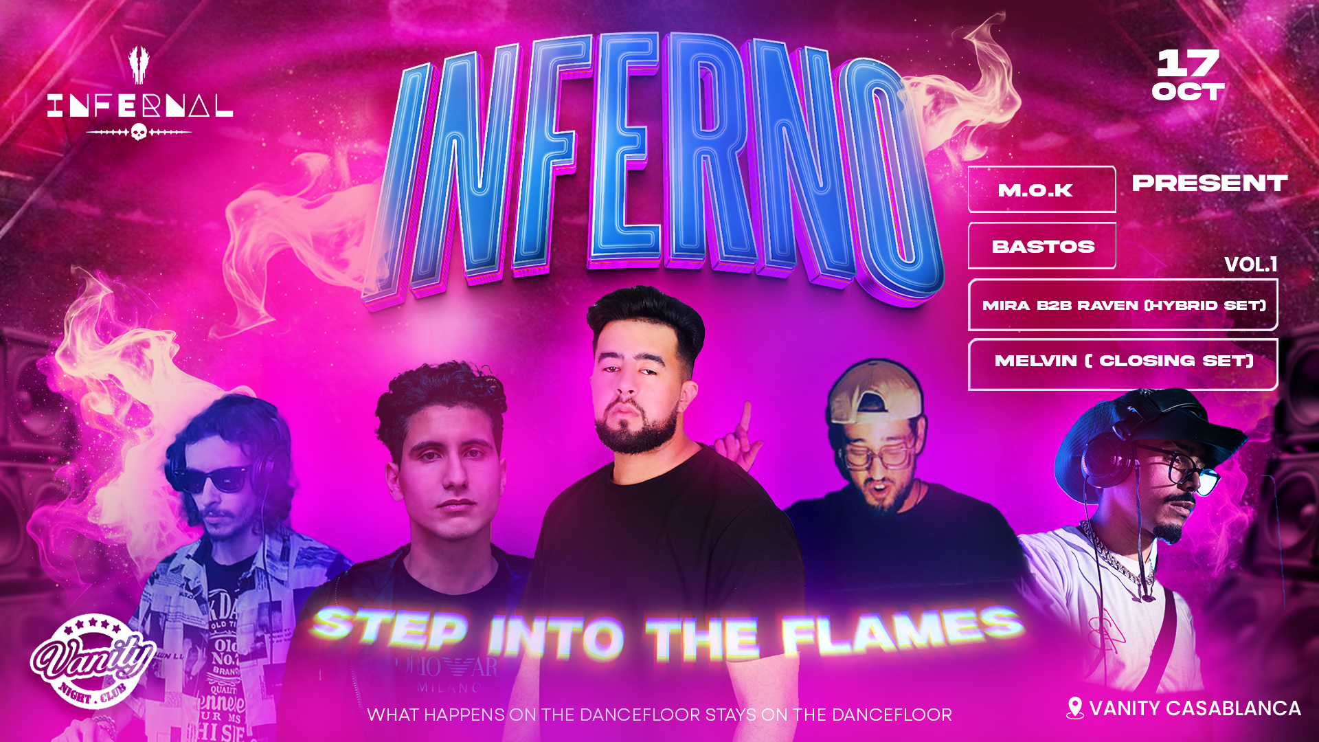 INFERNO VOL 1