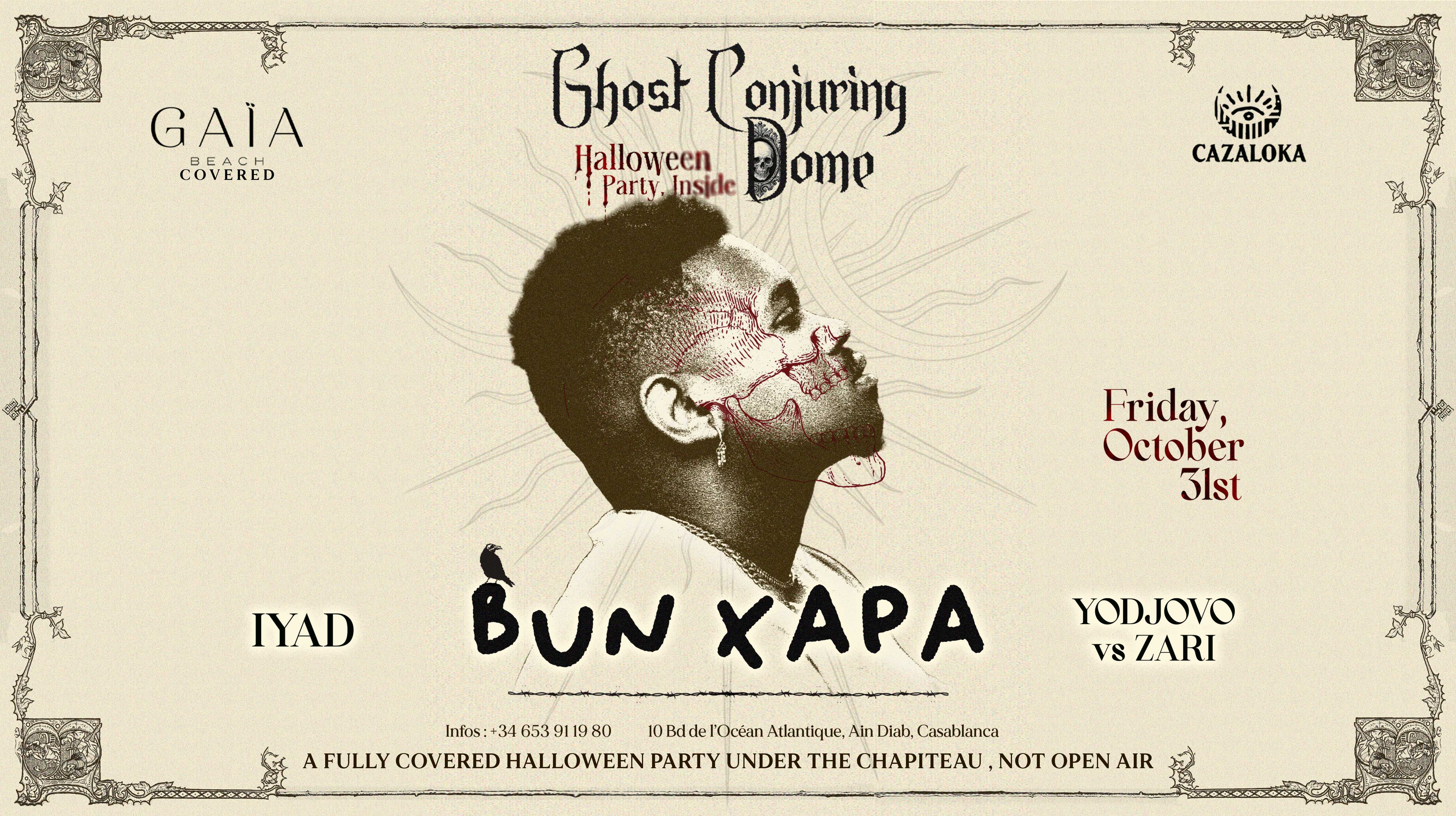 GAÏA x Cazaloka — Halloween Edition