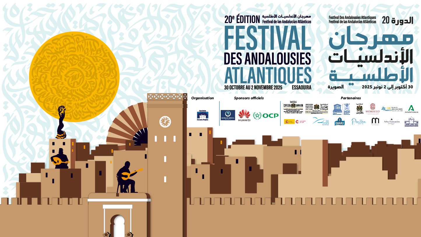 Festival des Andalousies Atlantiques – Essaouira 2025