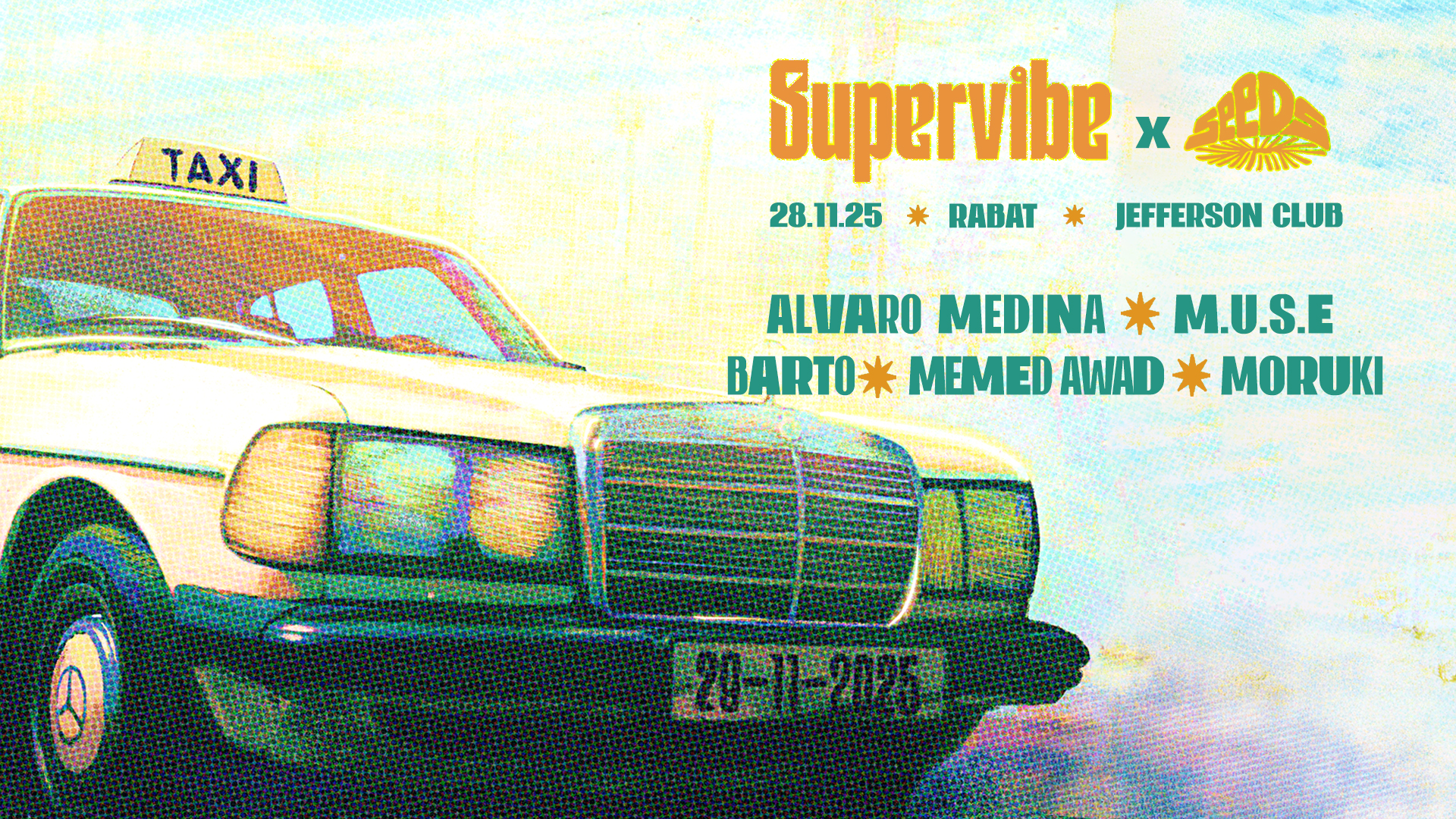 Supervibe x Seeds w/ Alvaro Medina
