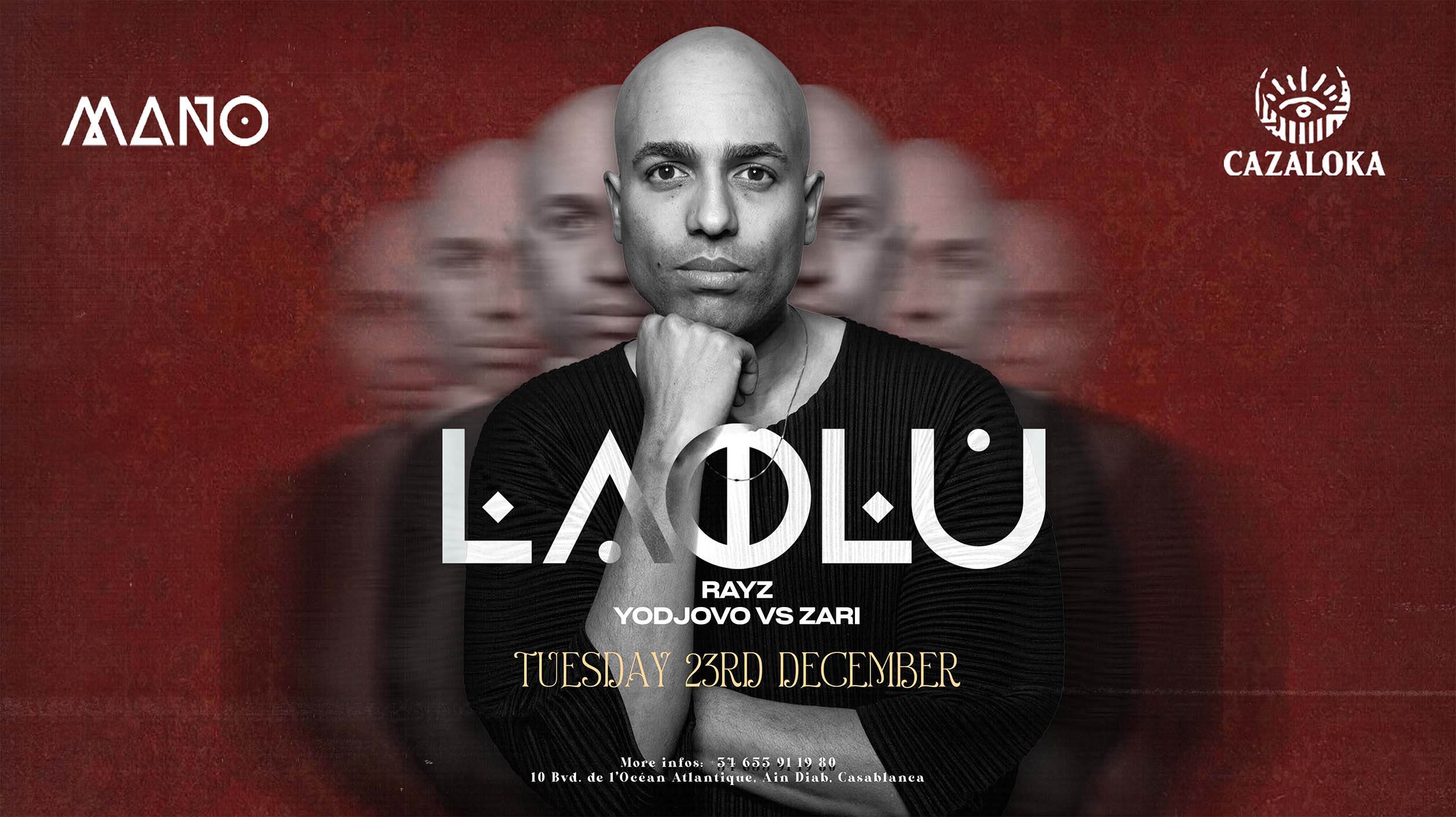 LAOLU AT MANO CLUB