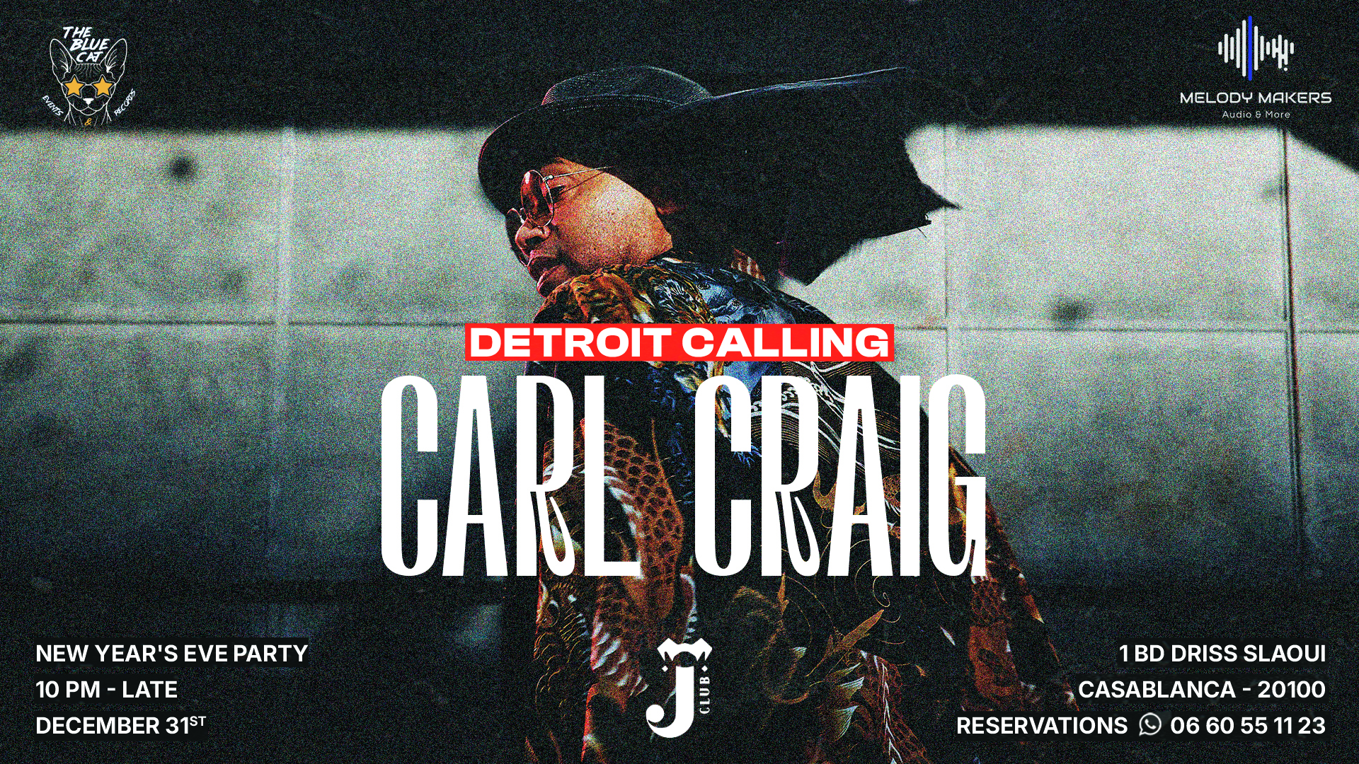 Carl Craig @Joker Club