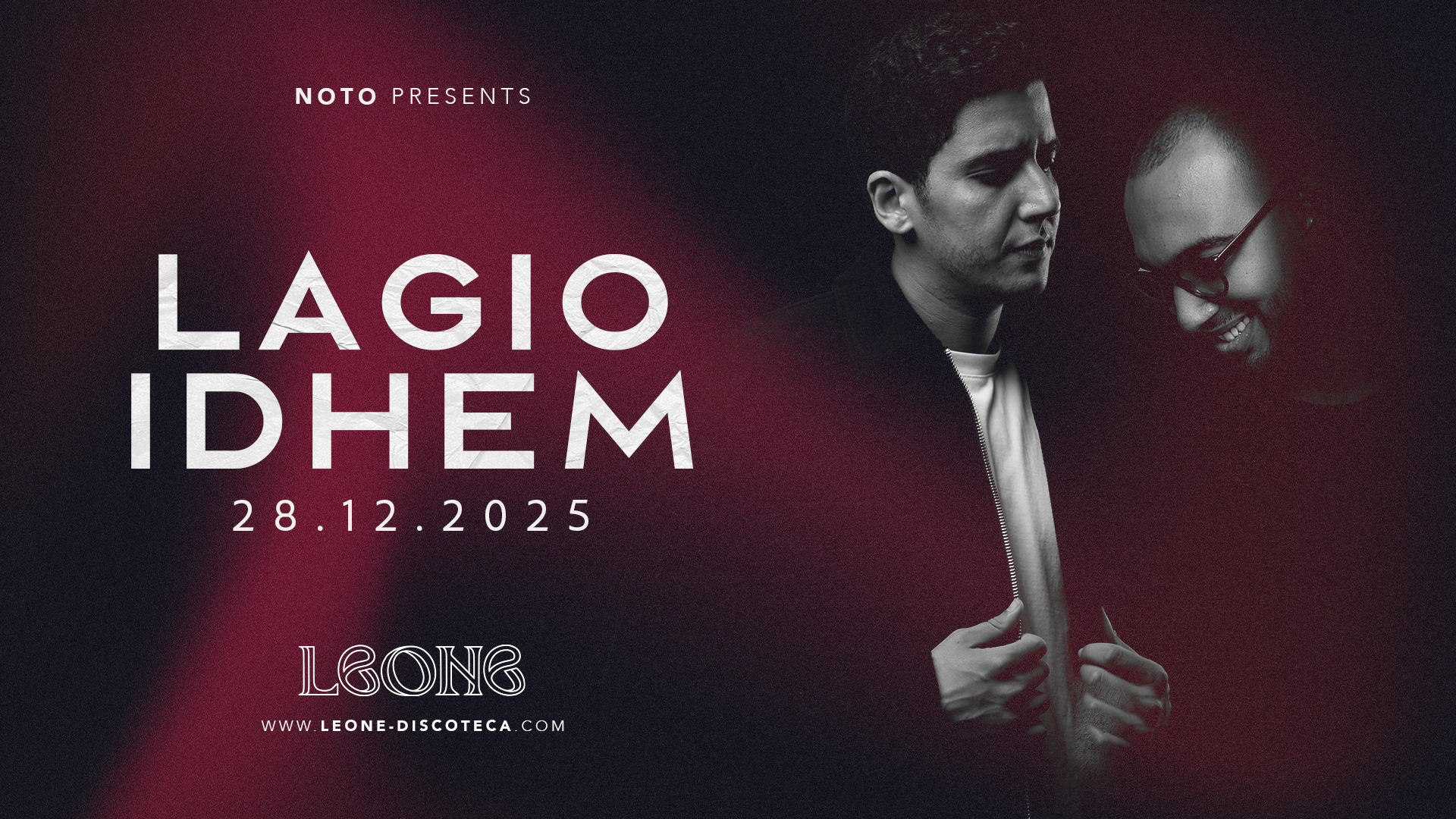 Lagio + IDHEM @LEONE