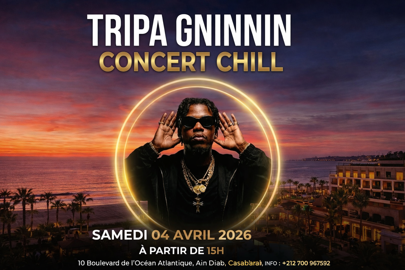 Tripa Gninnin - Concert Chill