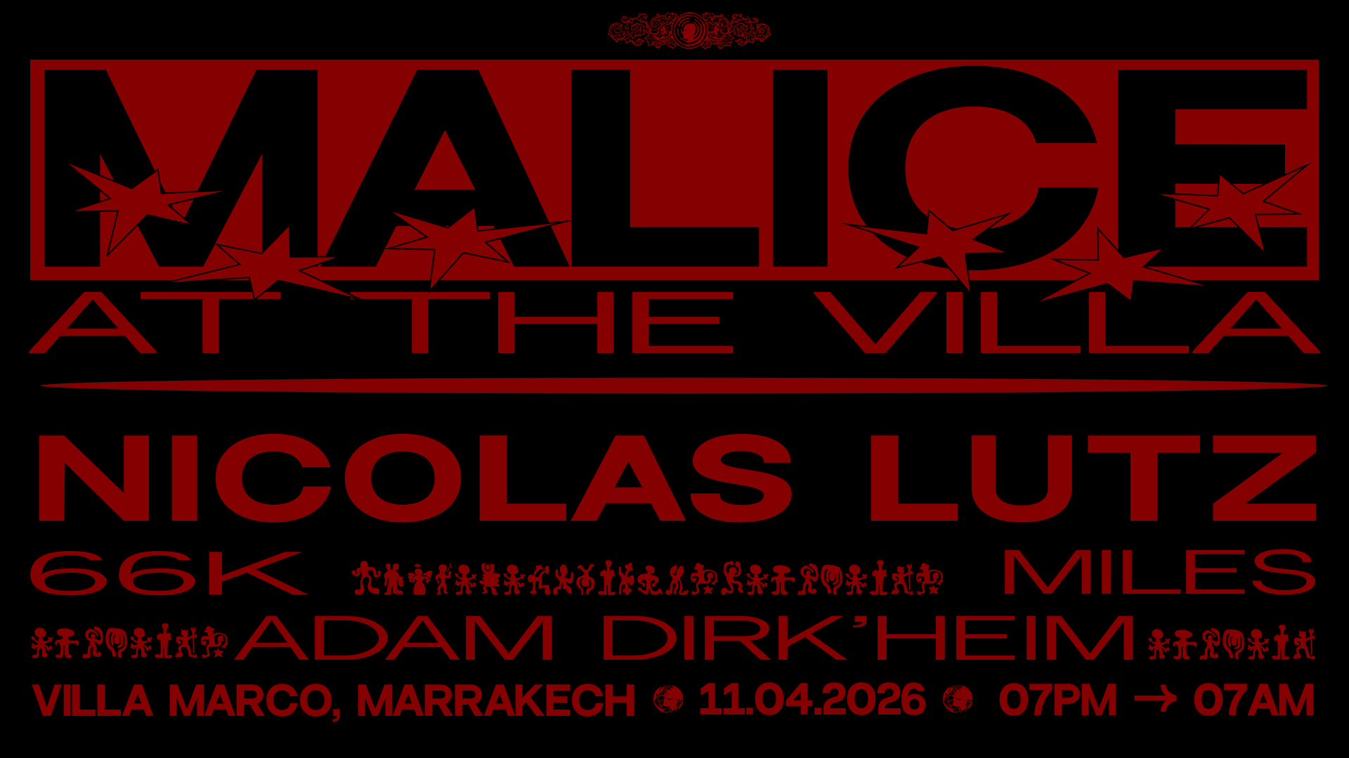 ECHO7000 - Malice at the villa with Nicolas Lutz