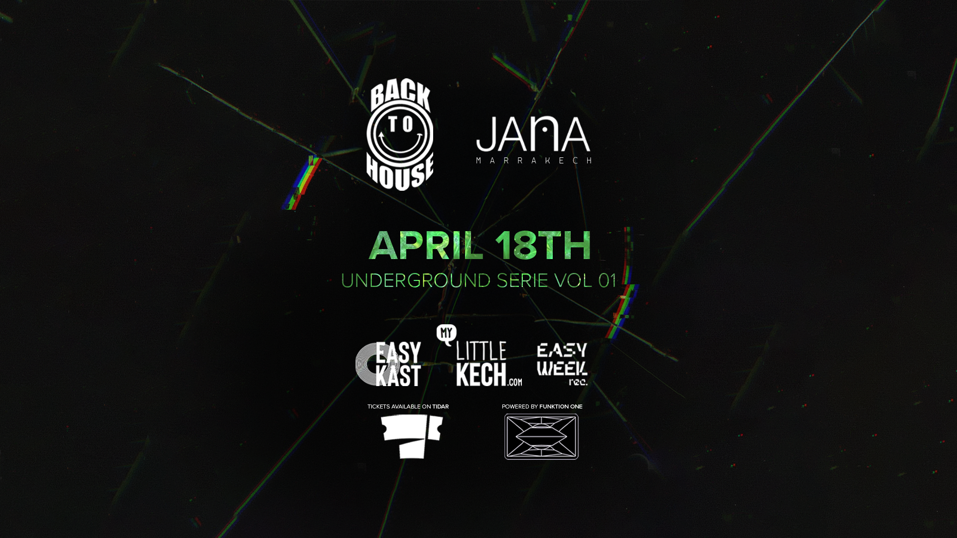 Back to house - Underground Serie Vol 01