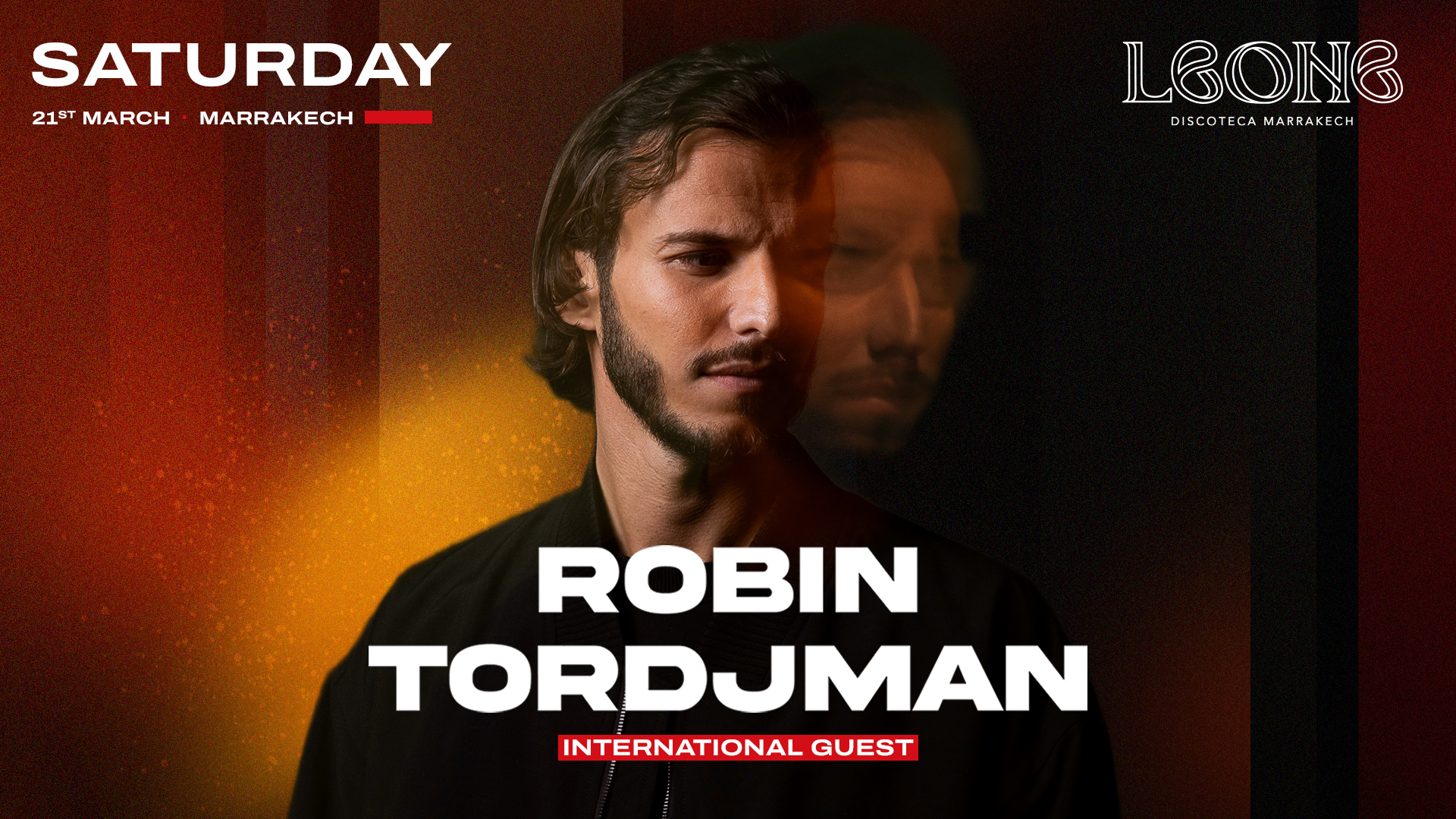 Robin Tordjman @ LEONE