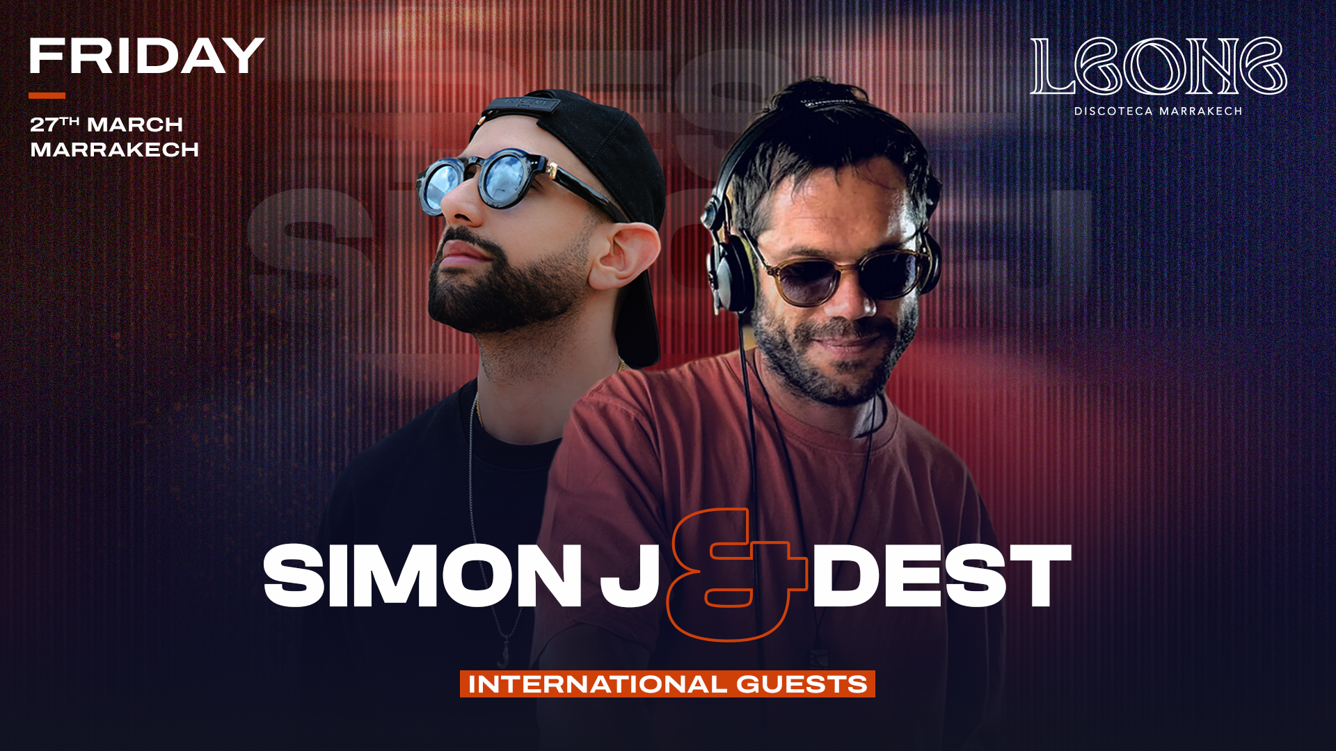 Simo Jettou and DEST @ LEONE