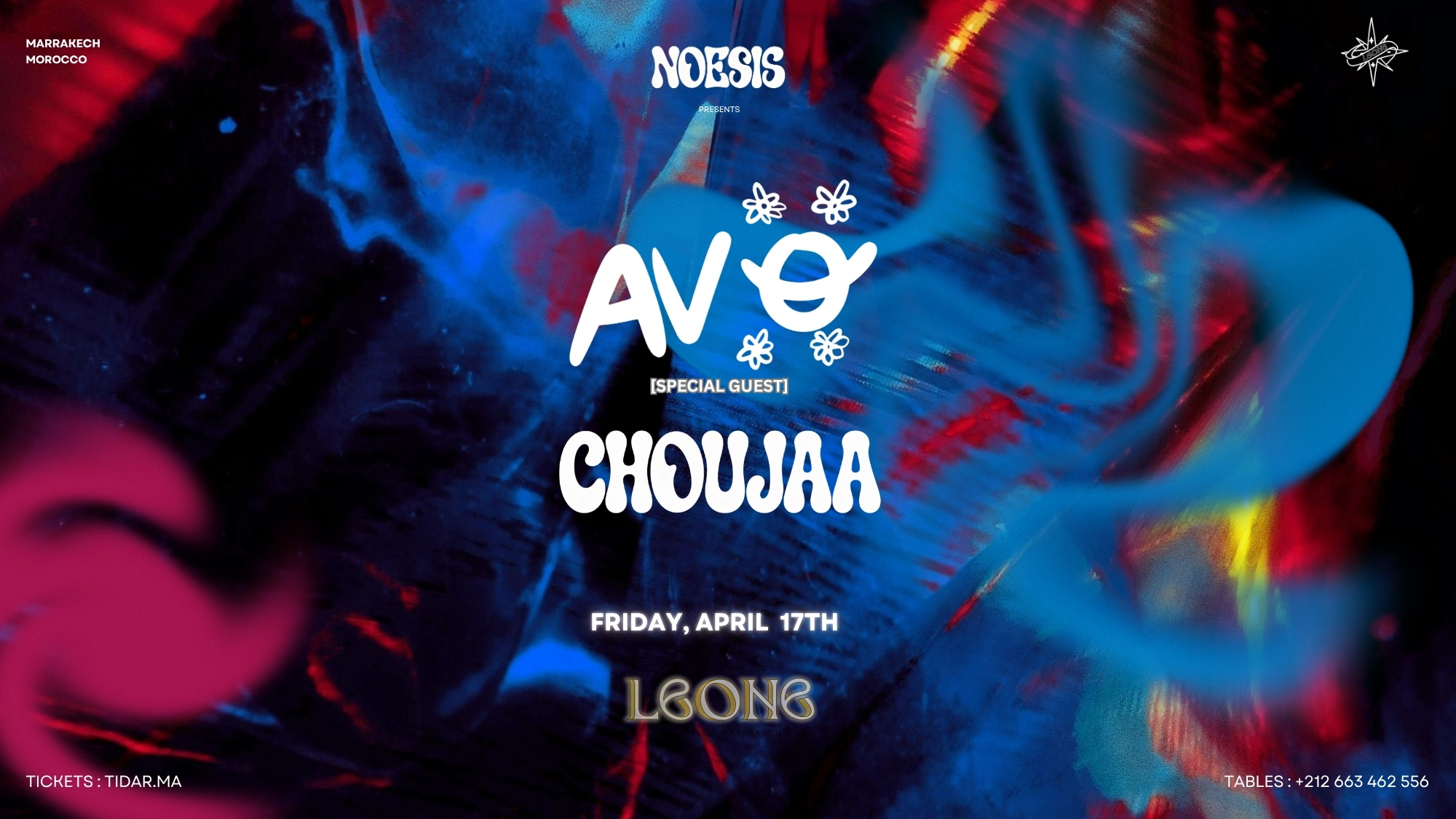 AVÖ & Choujaa @ LEONE