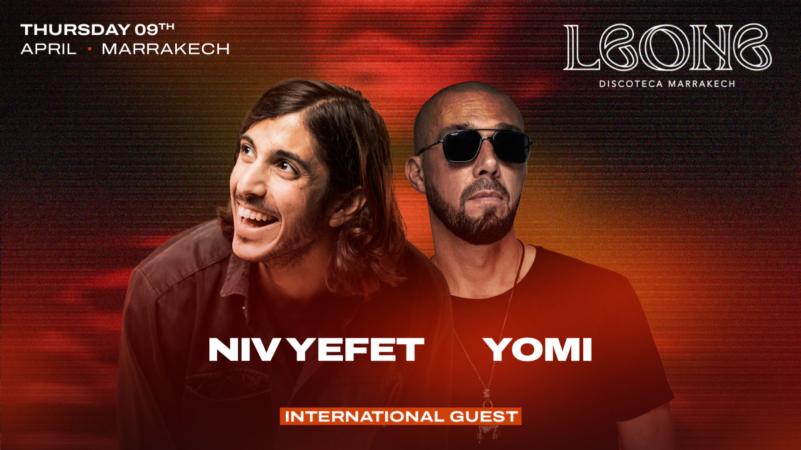 NIV YEFET & YOMI @ LEONE