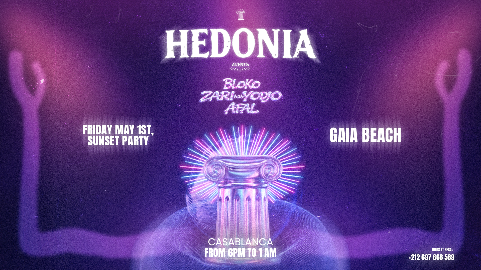 GAÏA x HEDONIA - Sunset Party