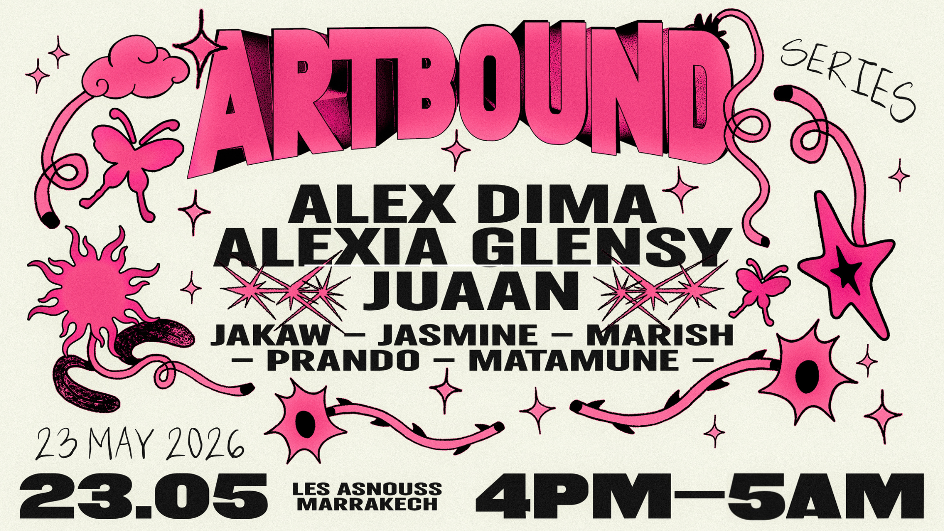 ArtBound invites Alexia Glensy, Alex Dima, Juaan & more