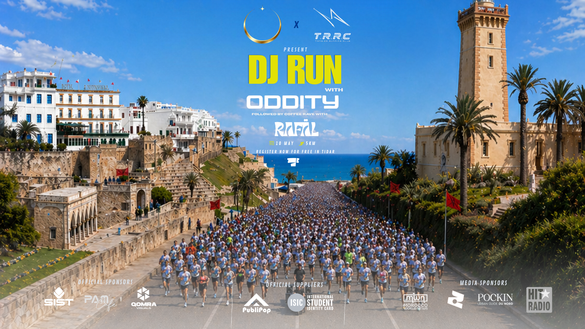DJ RUN with @ODDITY