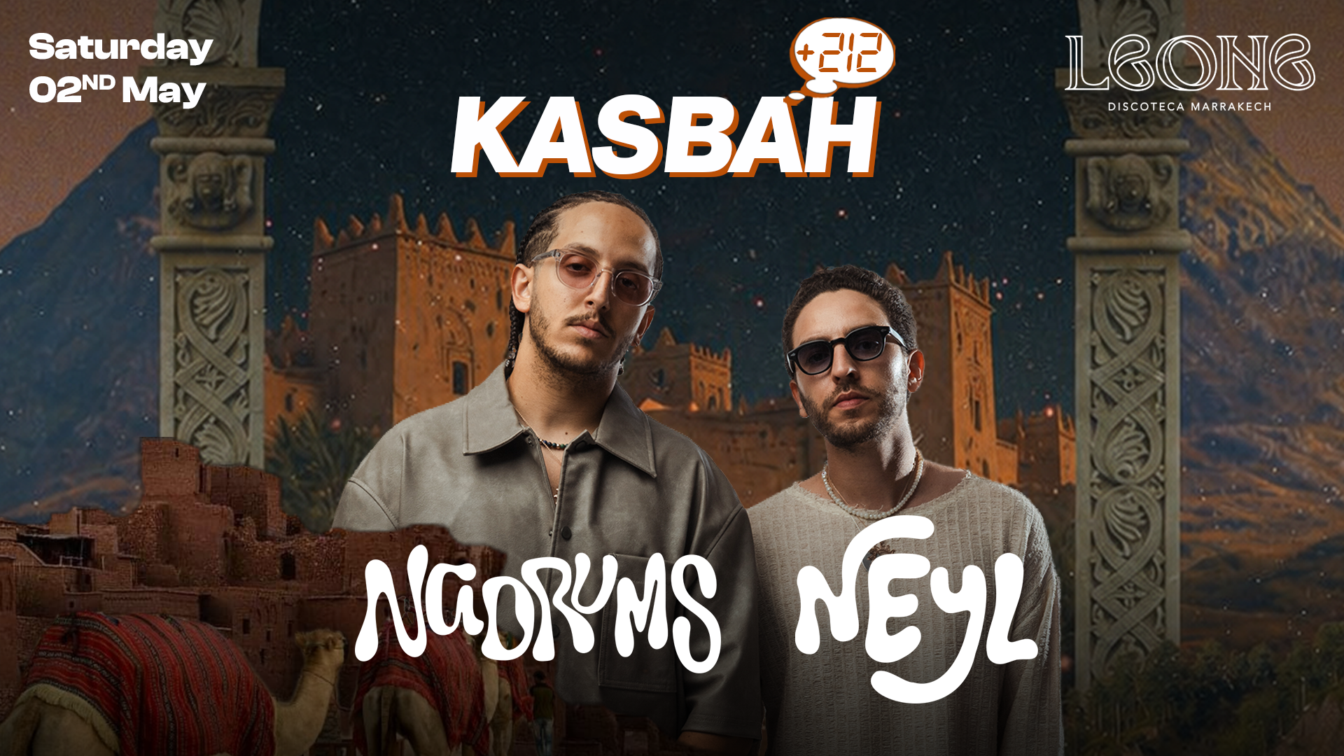 Neyl & Nadrums @ LEONE