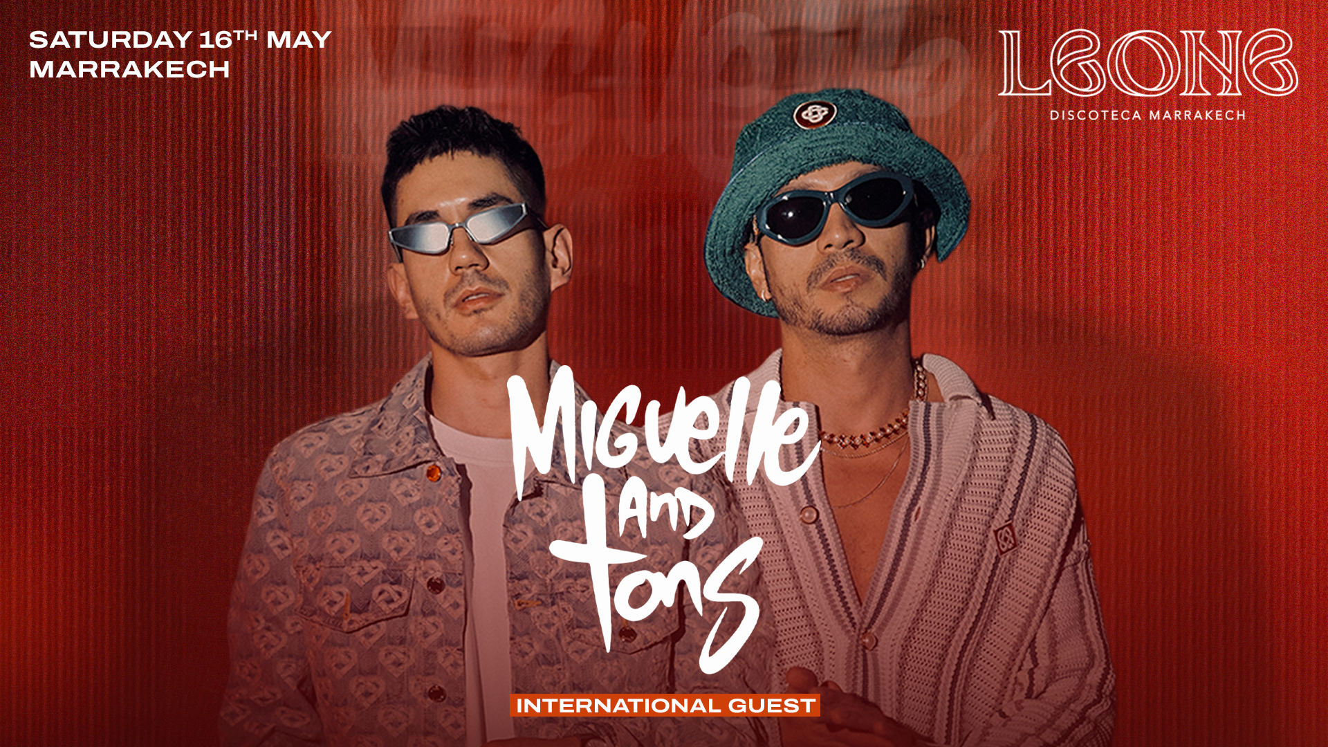 Miguelle & Tons @ Leone