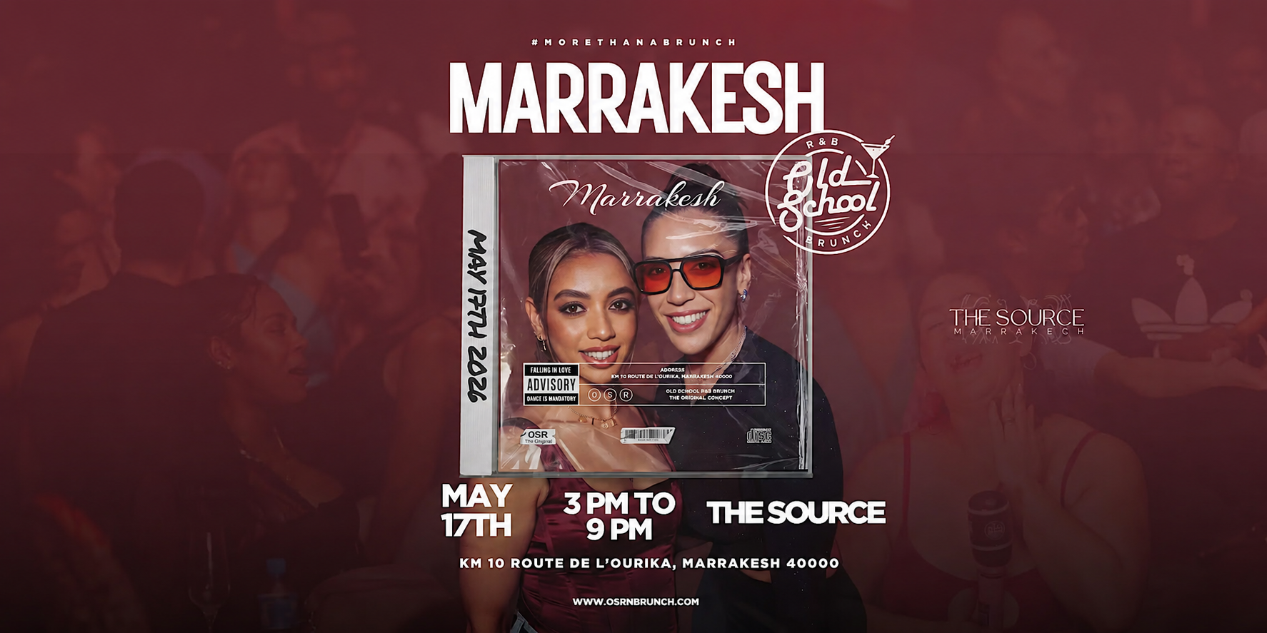 Old School R&B Brunch